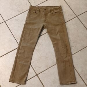 Levi's Men's Slim Fit Brown Jeans